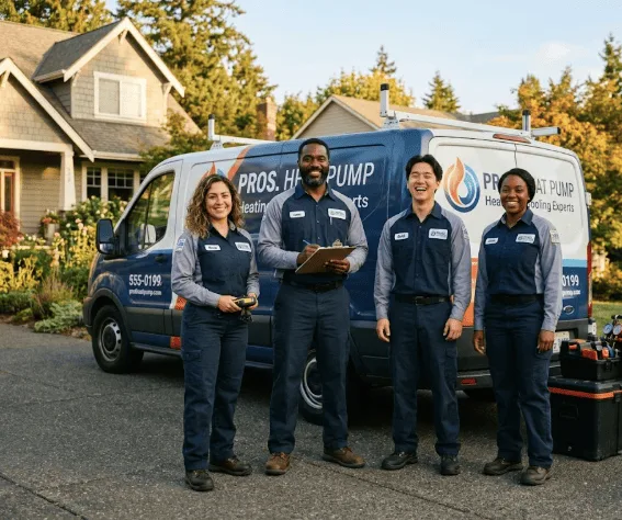 Heat Pump Installation company in Pledger, TX