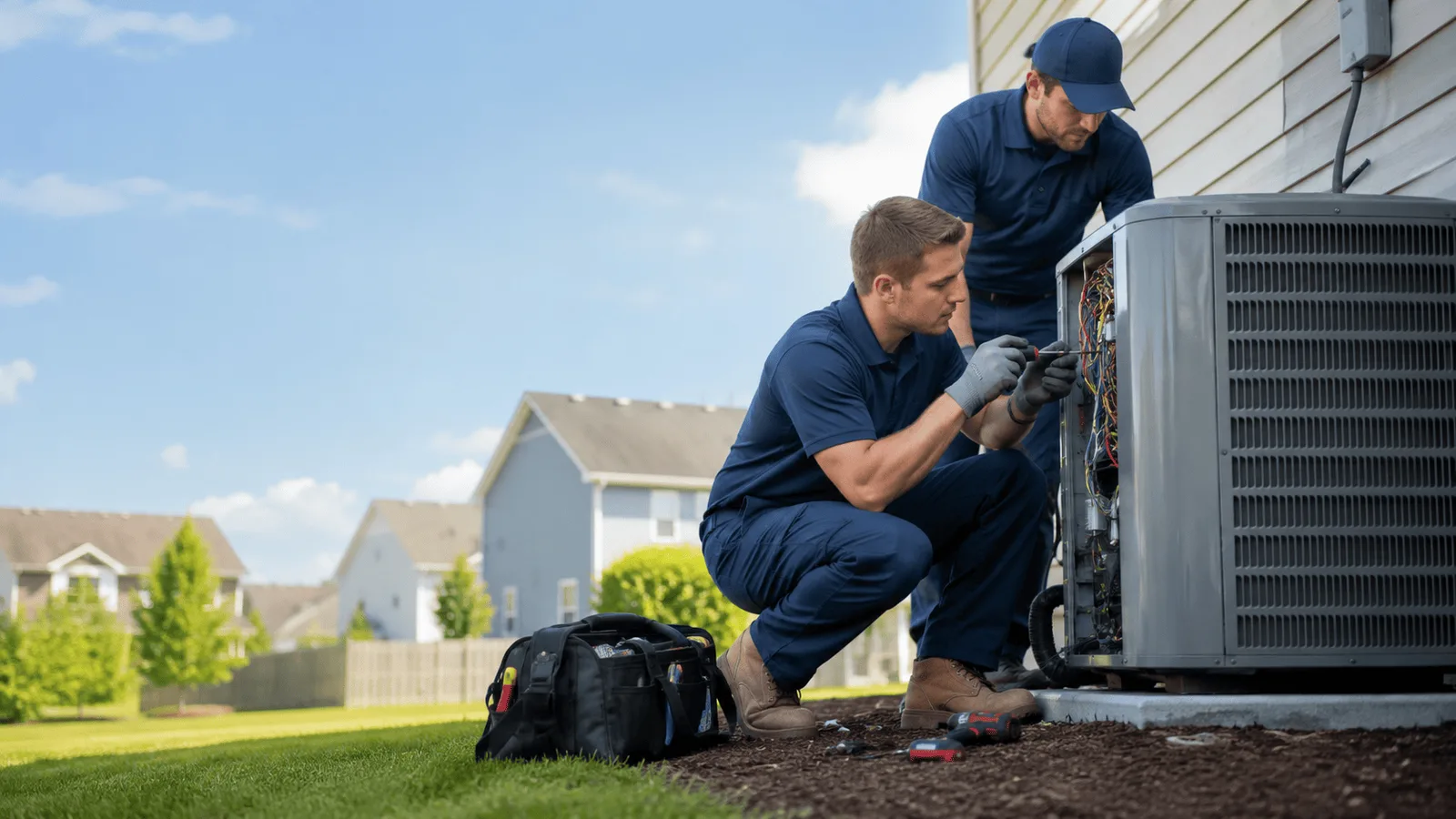 Heat Pump Installation in Pledger, TX near me